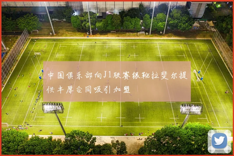 中国俱乐部向J1联赛银靴拉斐尔提供丰厚合同吸引加盟