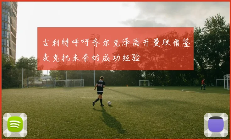 古利特呼吁齐尔克泽离开曼联借鉴麦克托米奈的成功经验
