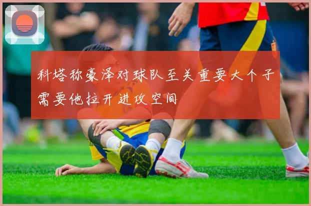 科塔称豪泽对球队至关重要大个子需要他拉开进攻空间